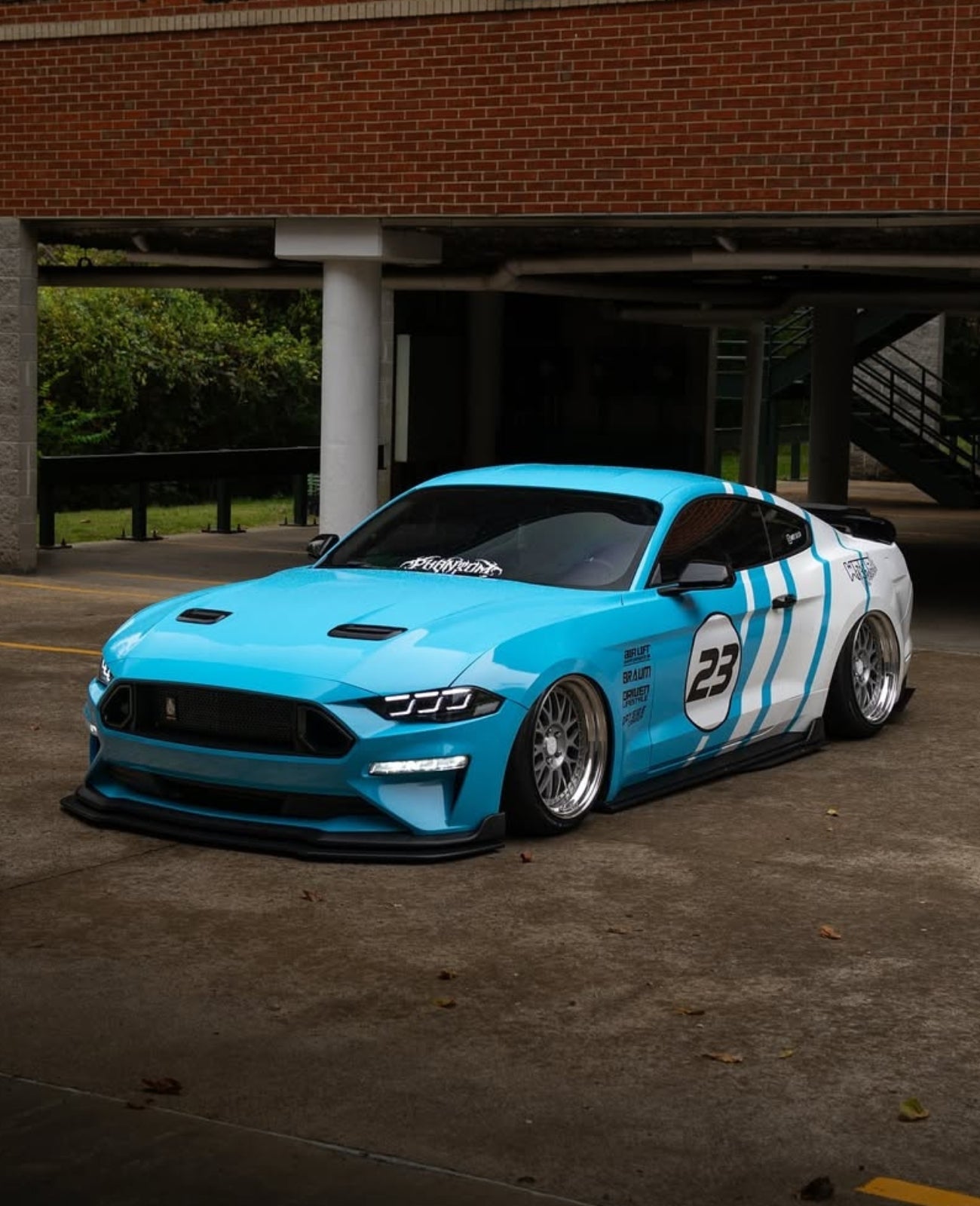 2015+ Ford Mustang