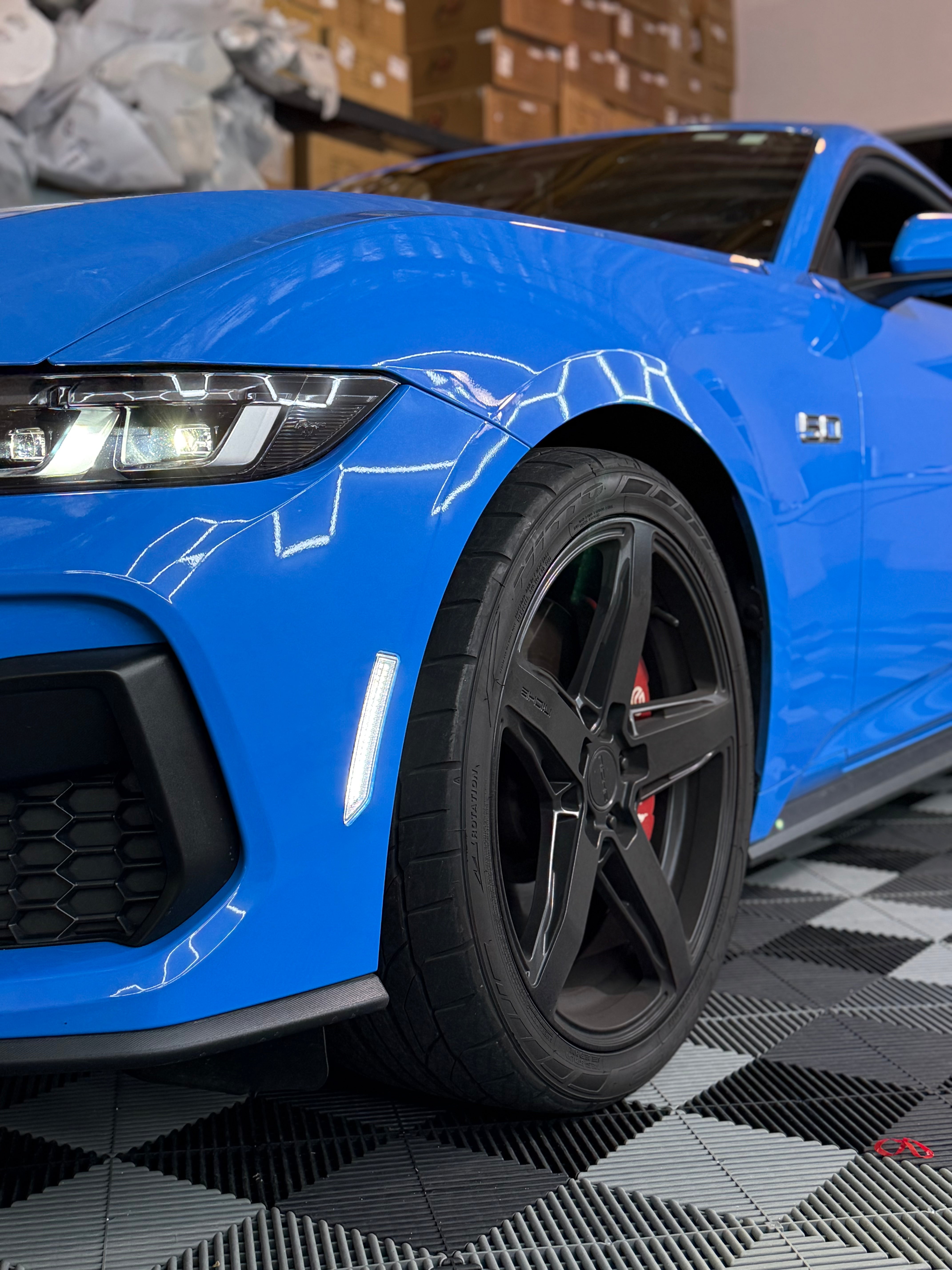 2024+ Mustang LED Side Markers
