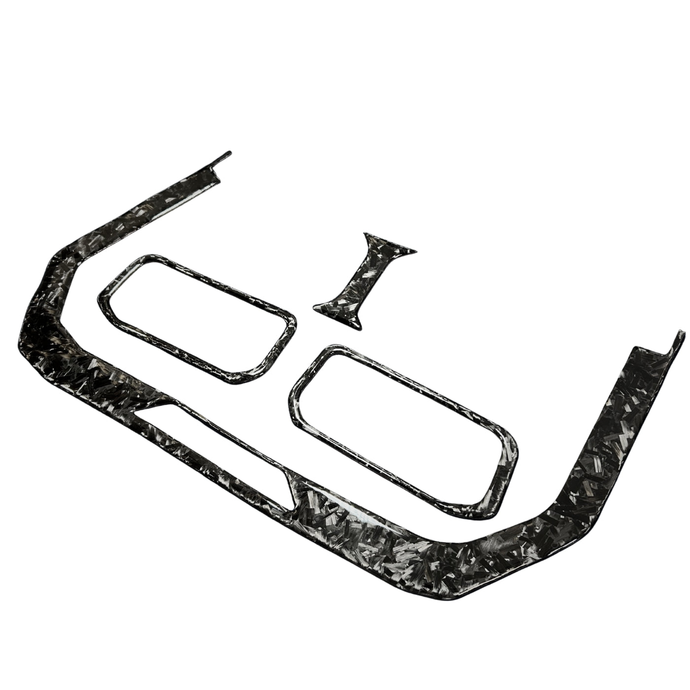 2024+ Mustang Center Vent With Hazard Trim