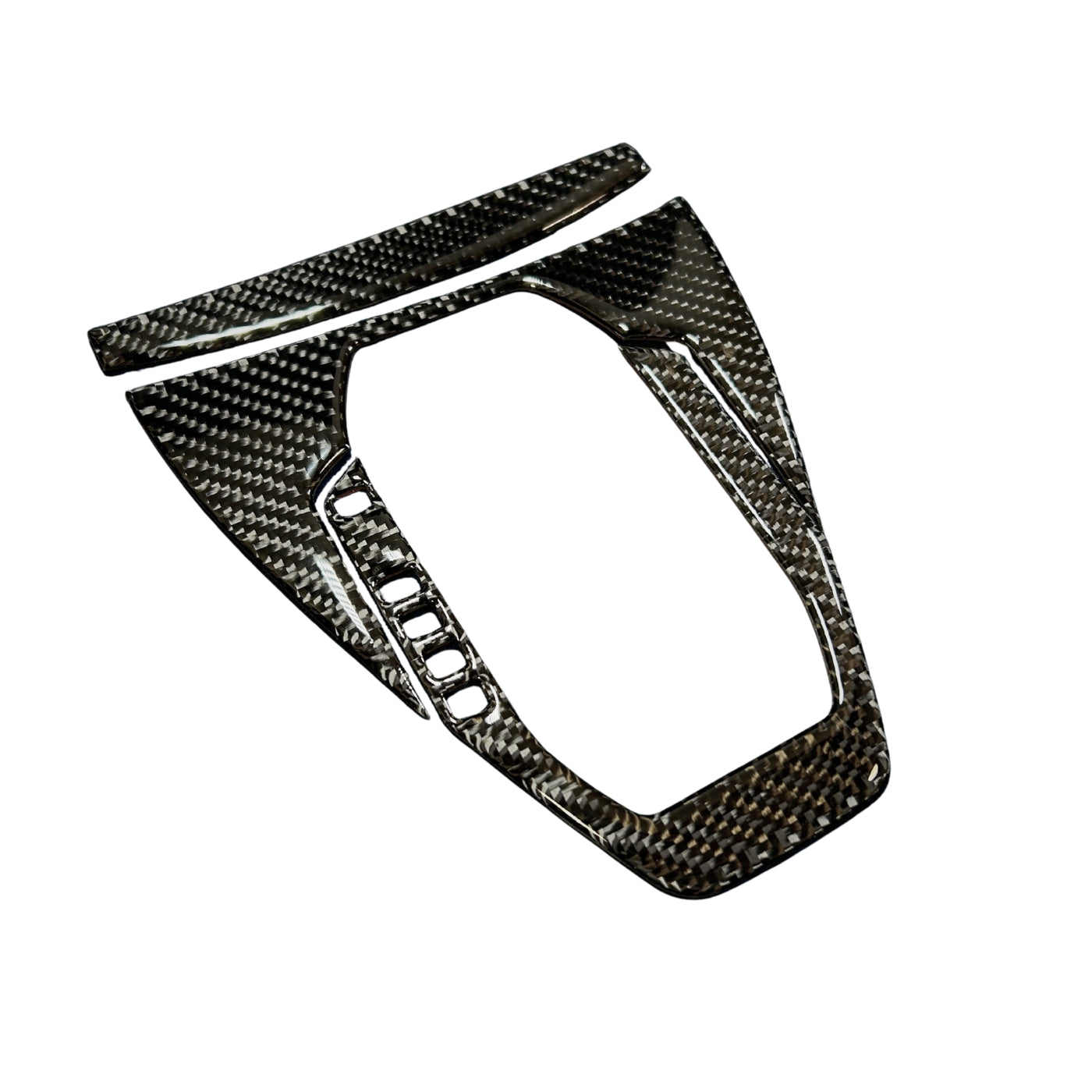2024+ Mustang Carbon Fiber Shifter Trim