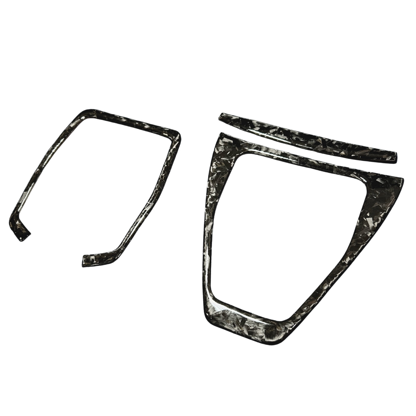 2024+ Mustang Carbon Fiber Shifter Trim