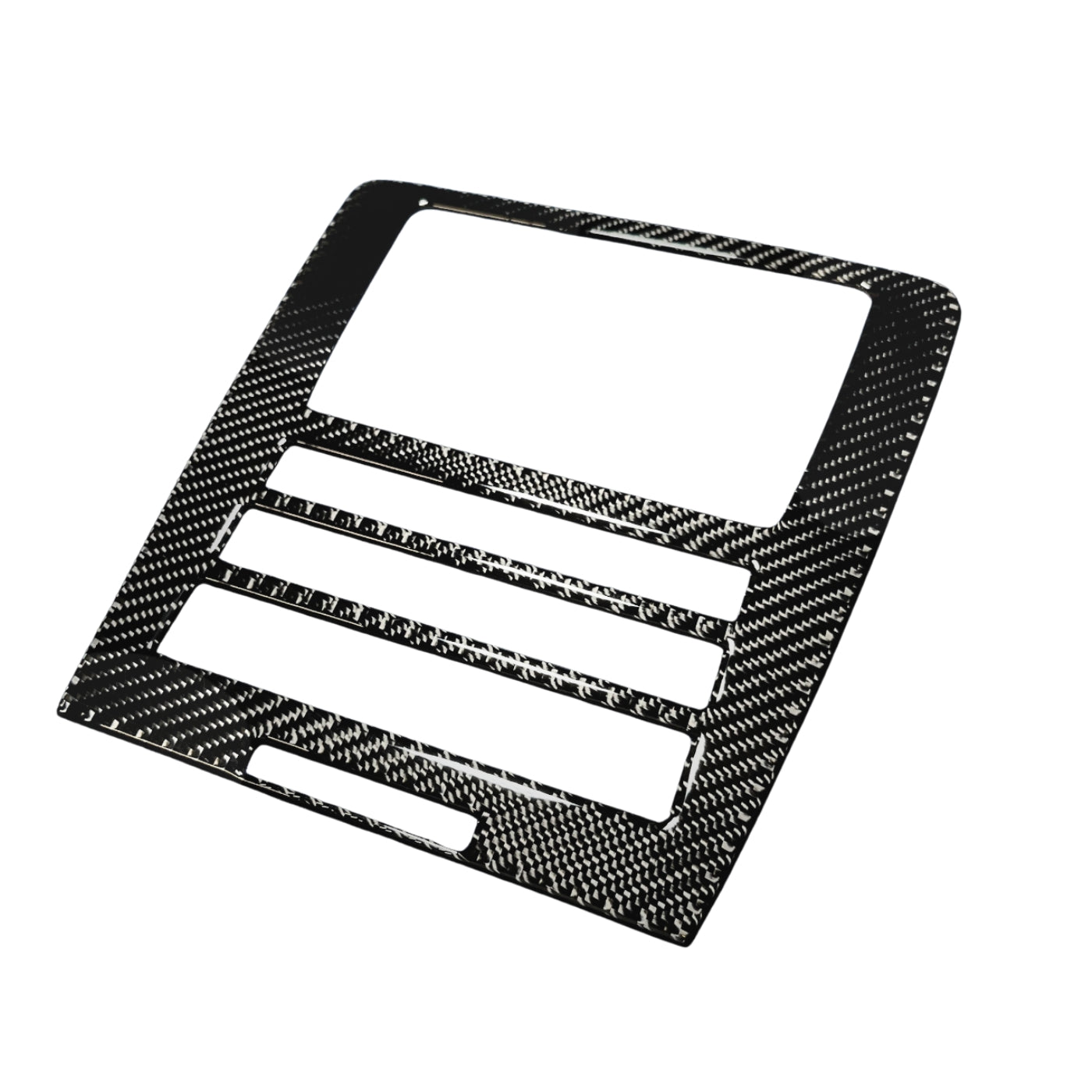 2010-2014 Mustang Carbon Fiber Infotainment Overlay