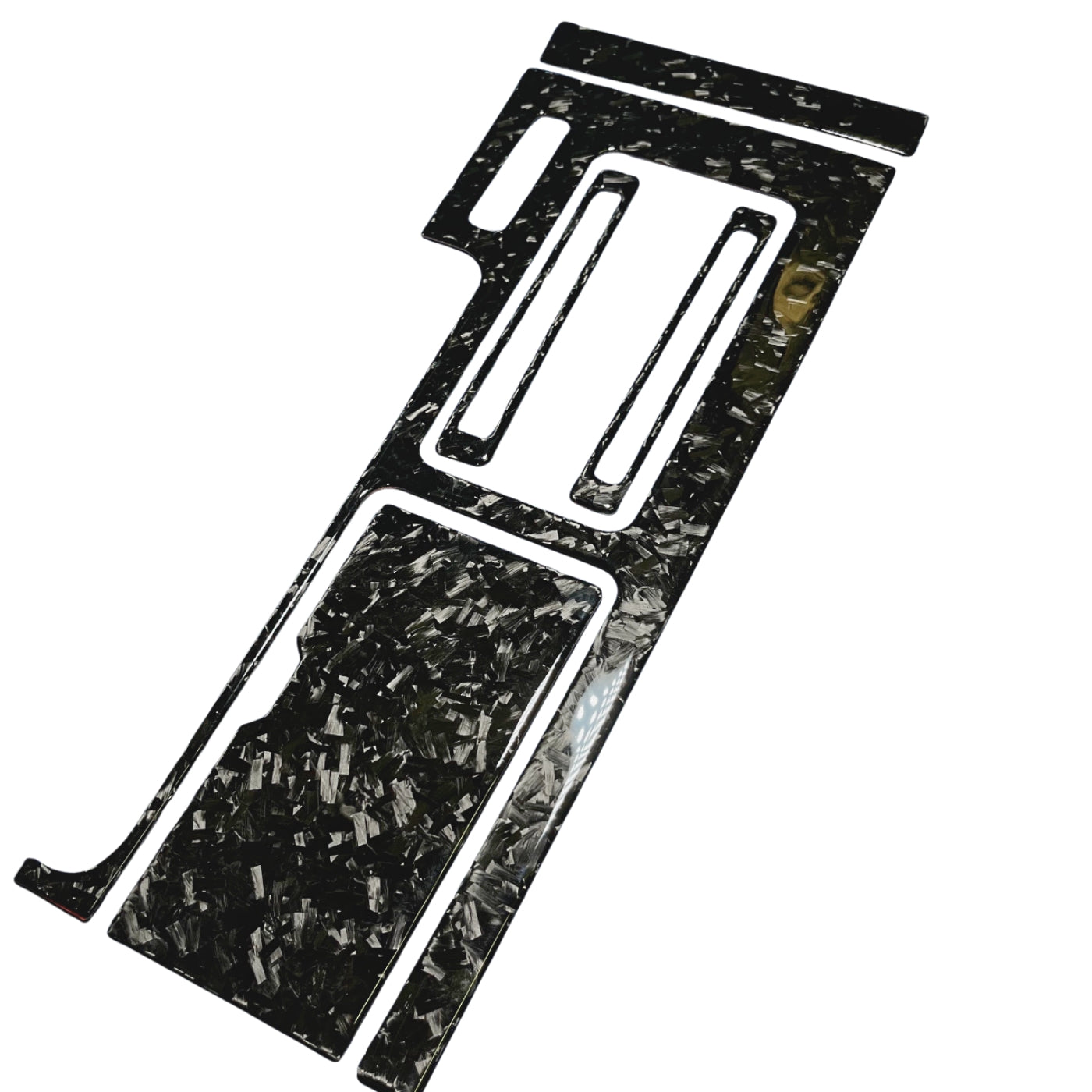 2010-2014 Mustang Carbon Fiber Center Console Overlay