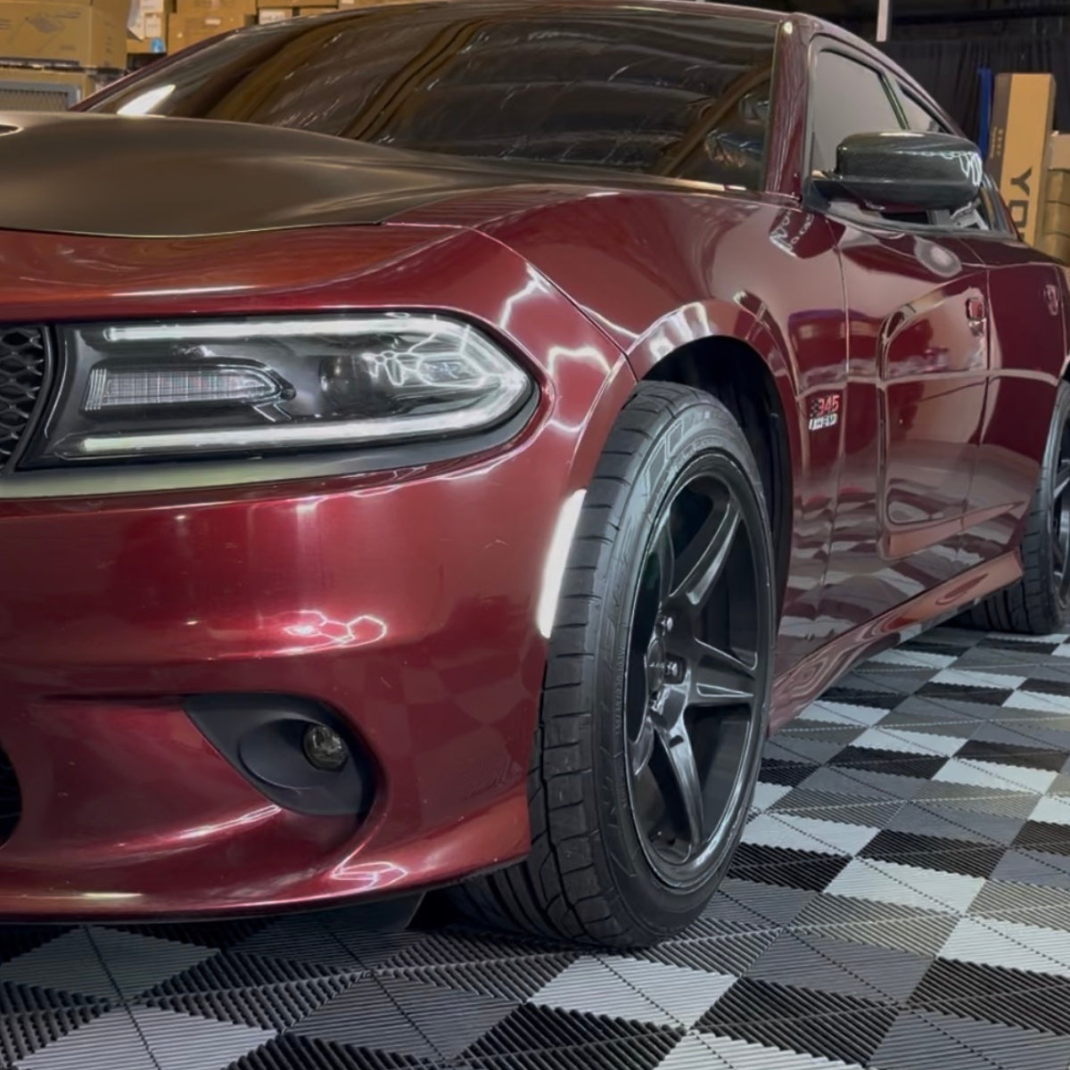 2015+ Dodge Charger LED Side Markers