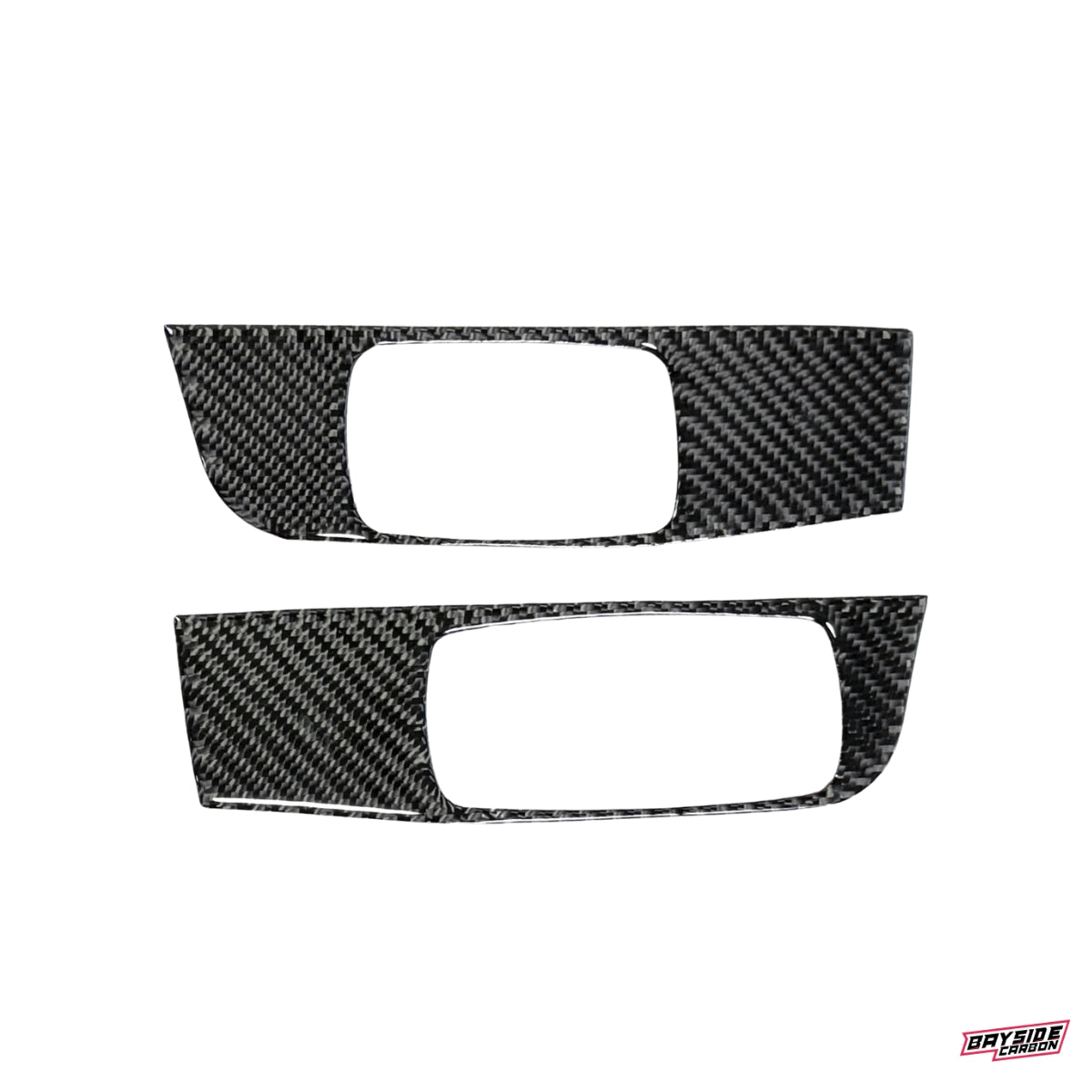 2015+ Challenger Carbon Fiber Window Switch Overlays