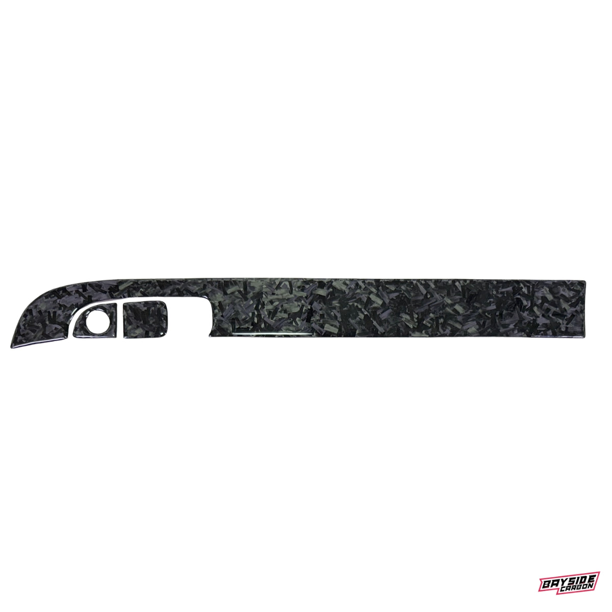 2015+ Dodge Charger Carbon Fiber Glove Box Trim
