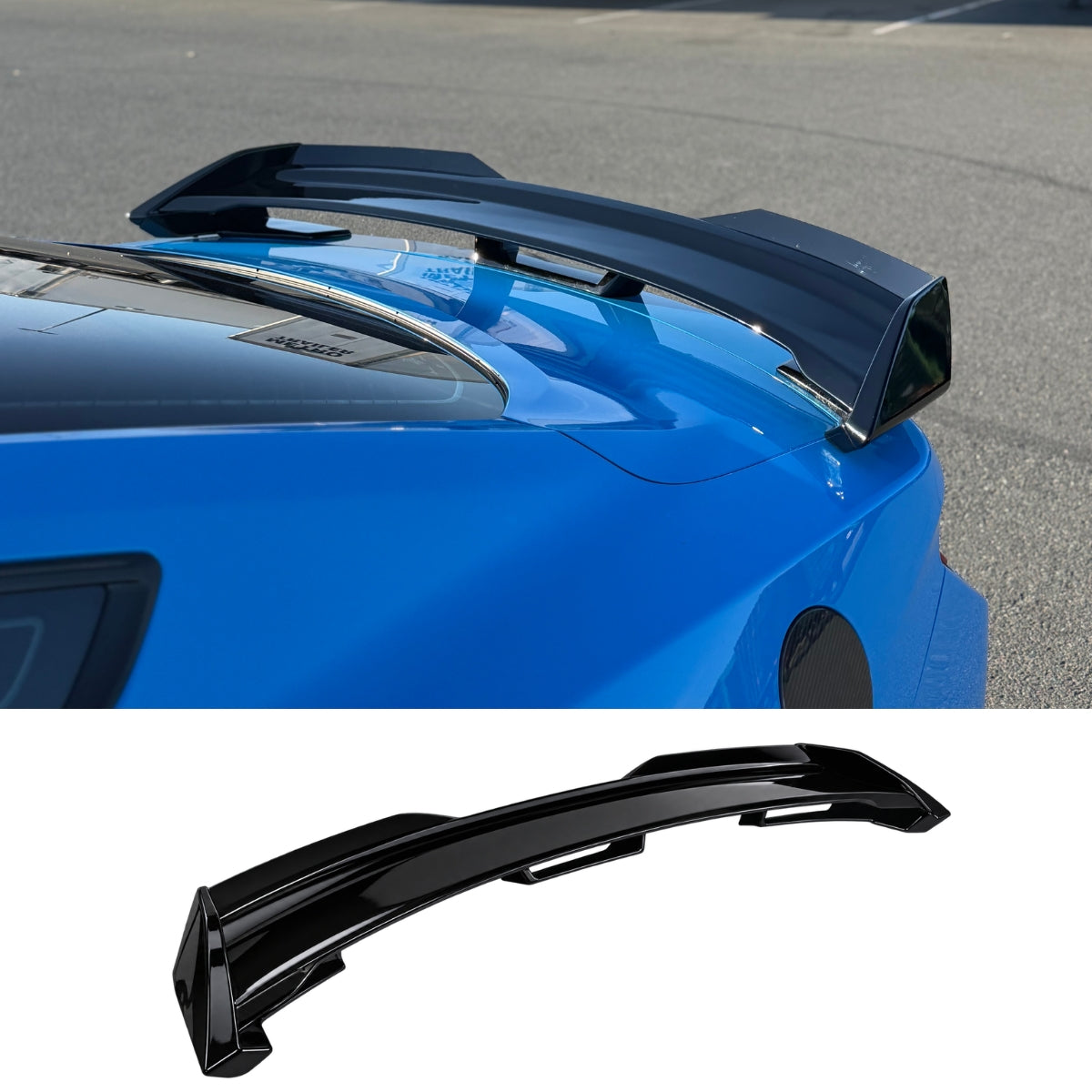 2015+ Mustang Dark Horse Style Gloss Black Spoiler