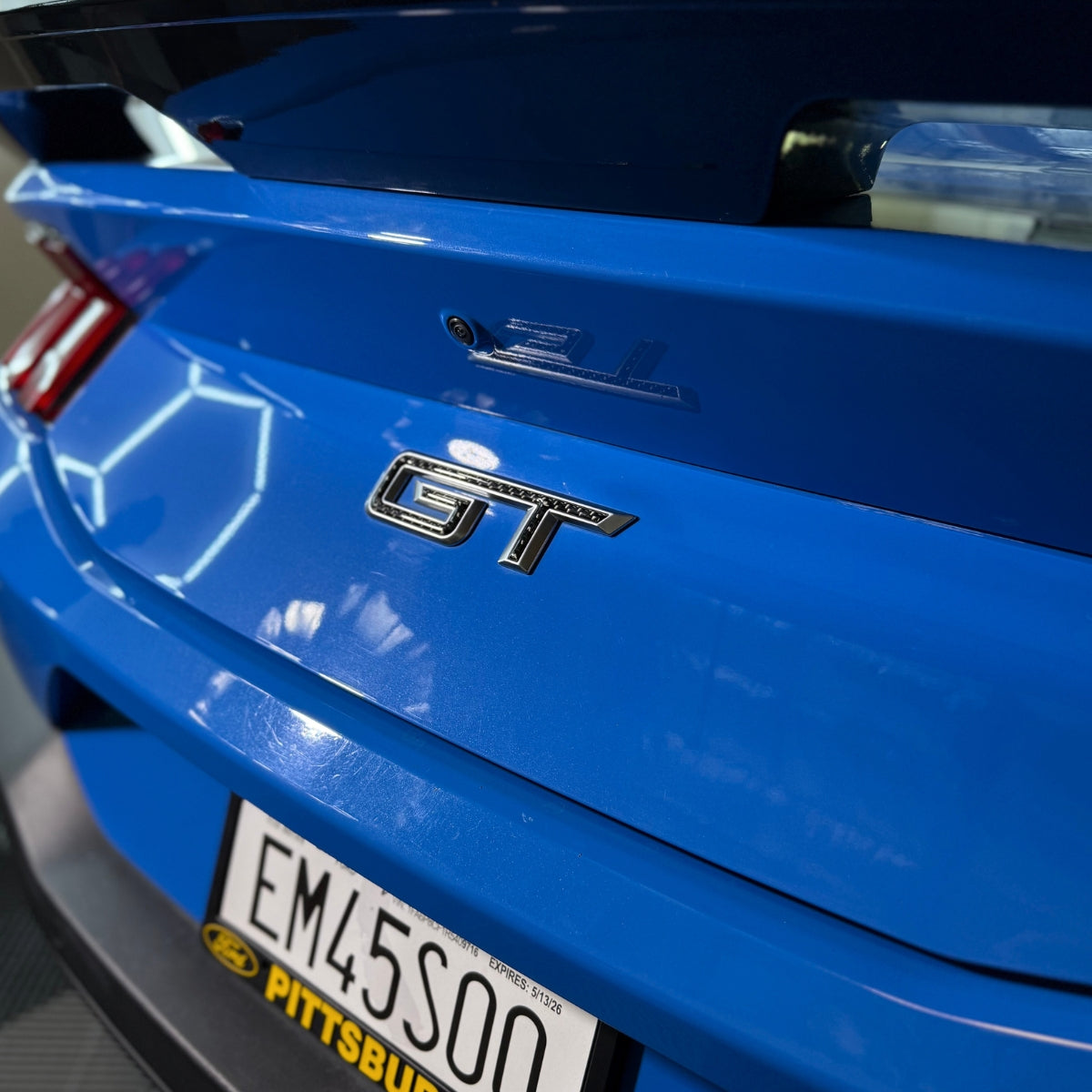 2024+ Ford Mustang Carbon Fiber Exterior Badge Trim