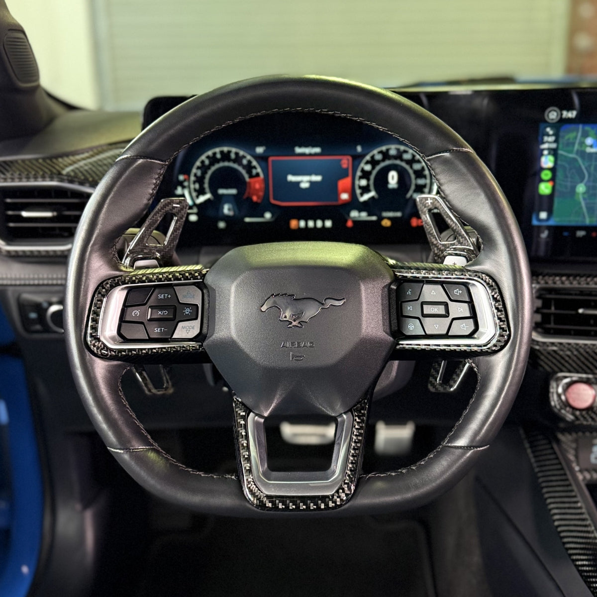 2024+ Mustang Carbon FIber Paddle Shifters