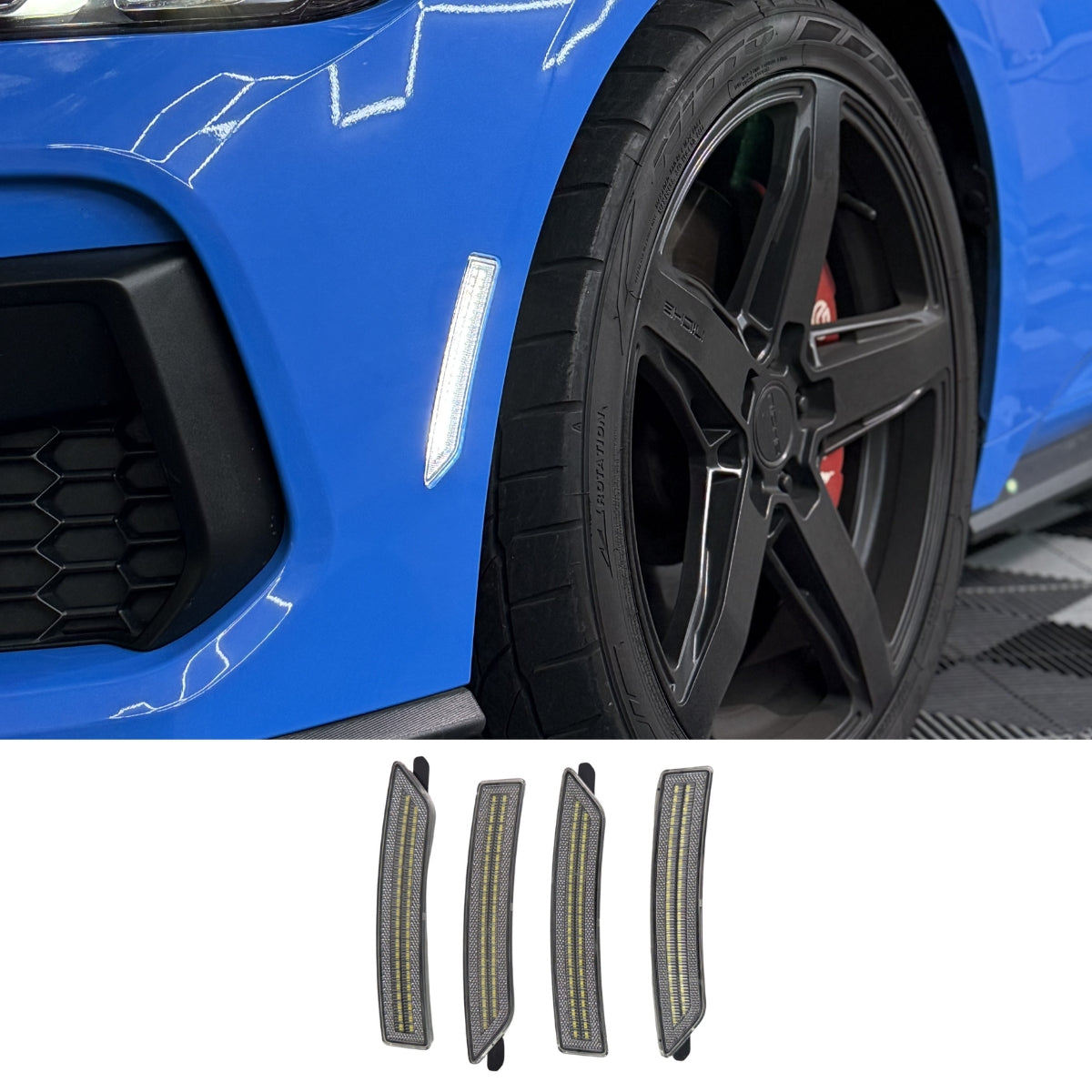 2024+ Mustang LED Side Markers