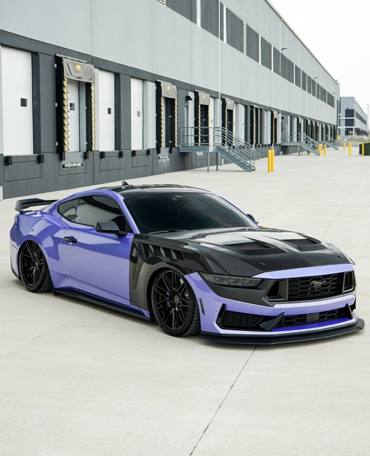 2024+ Ford Mustang