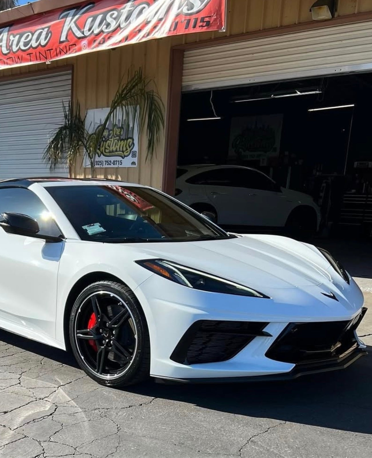 C8 Corvette
