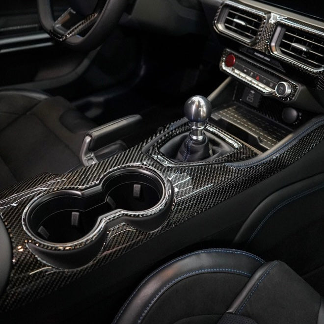 2024+ Mustang Center Console Shifter Trim