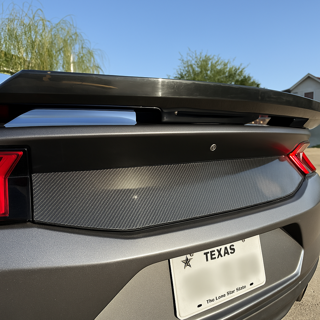 2024+ Mustang Carbon Fiber Decklid