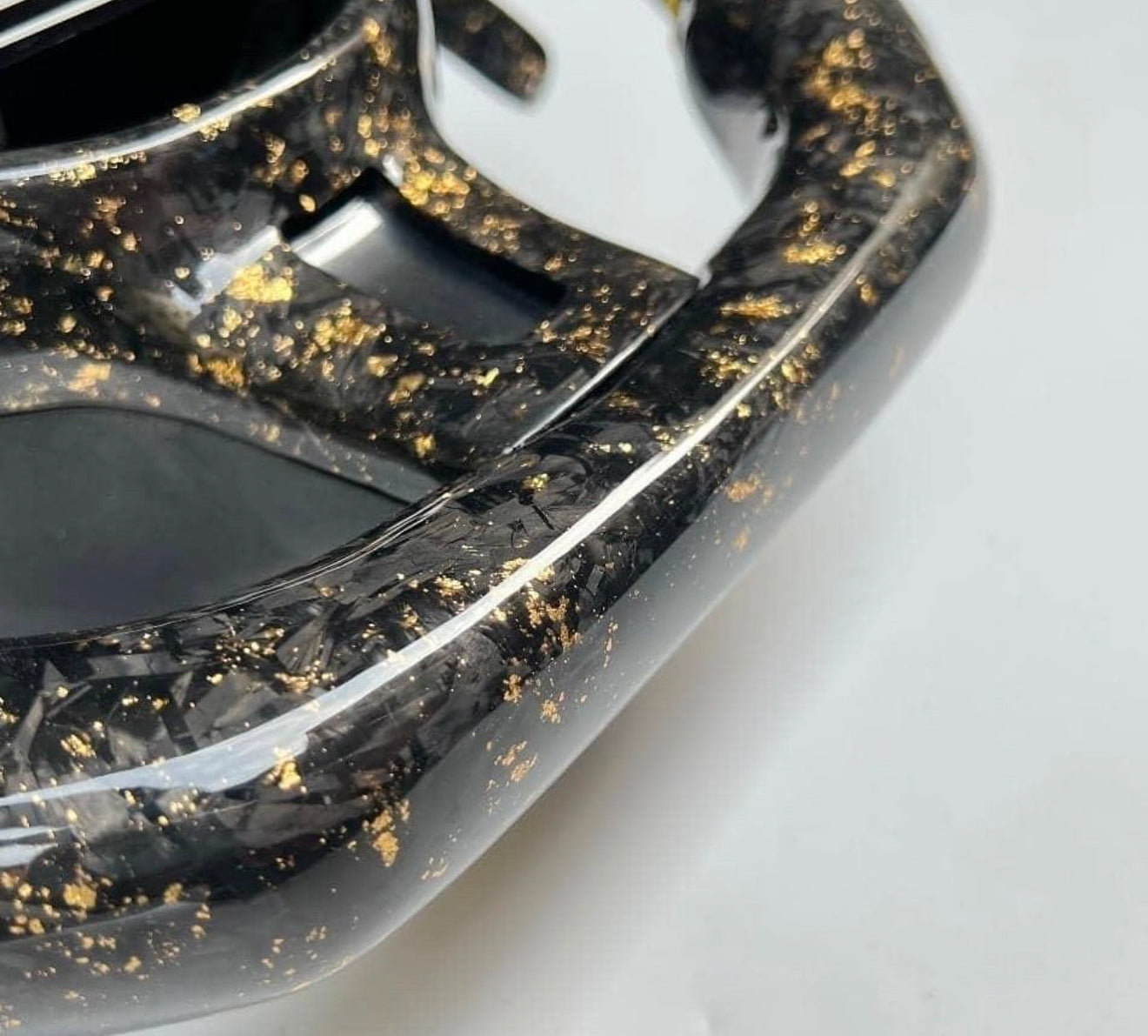 2015-2023 S550 Mustang Carbon Fiber Steering Wheel