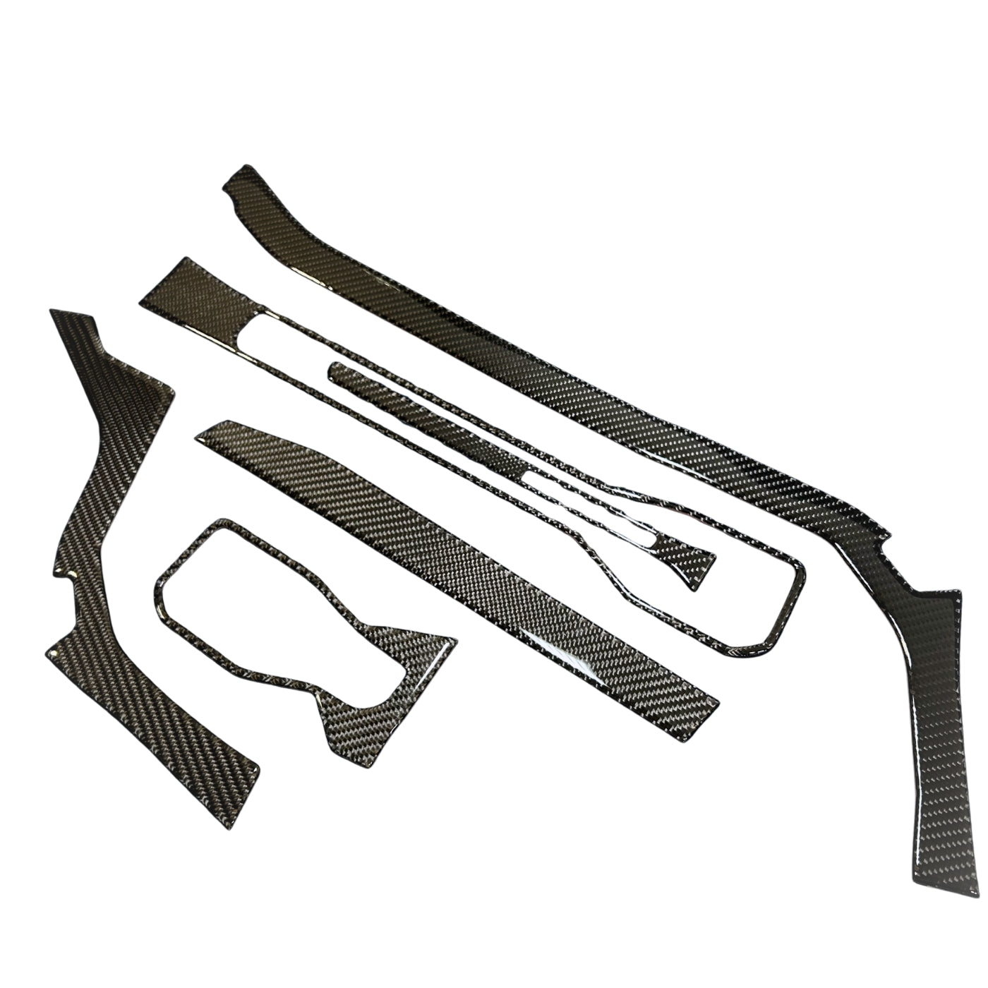 2024+ Mustang Carbon Fiber Driver/Passenger Dashboard Trim