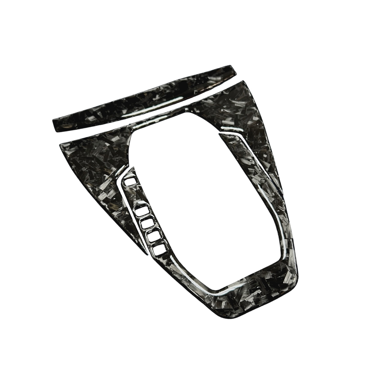 2024+ Mustang Carbon Fiber Shifter Trim