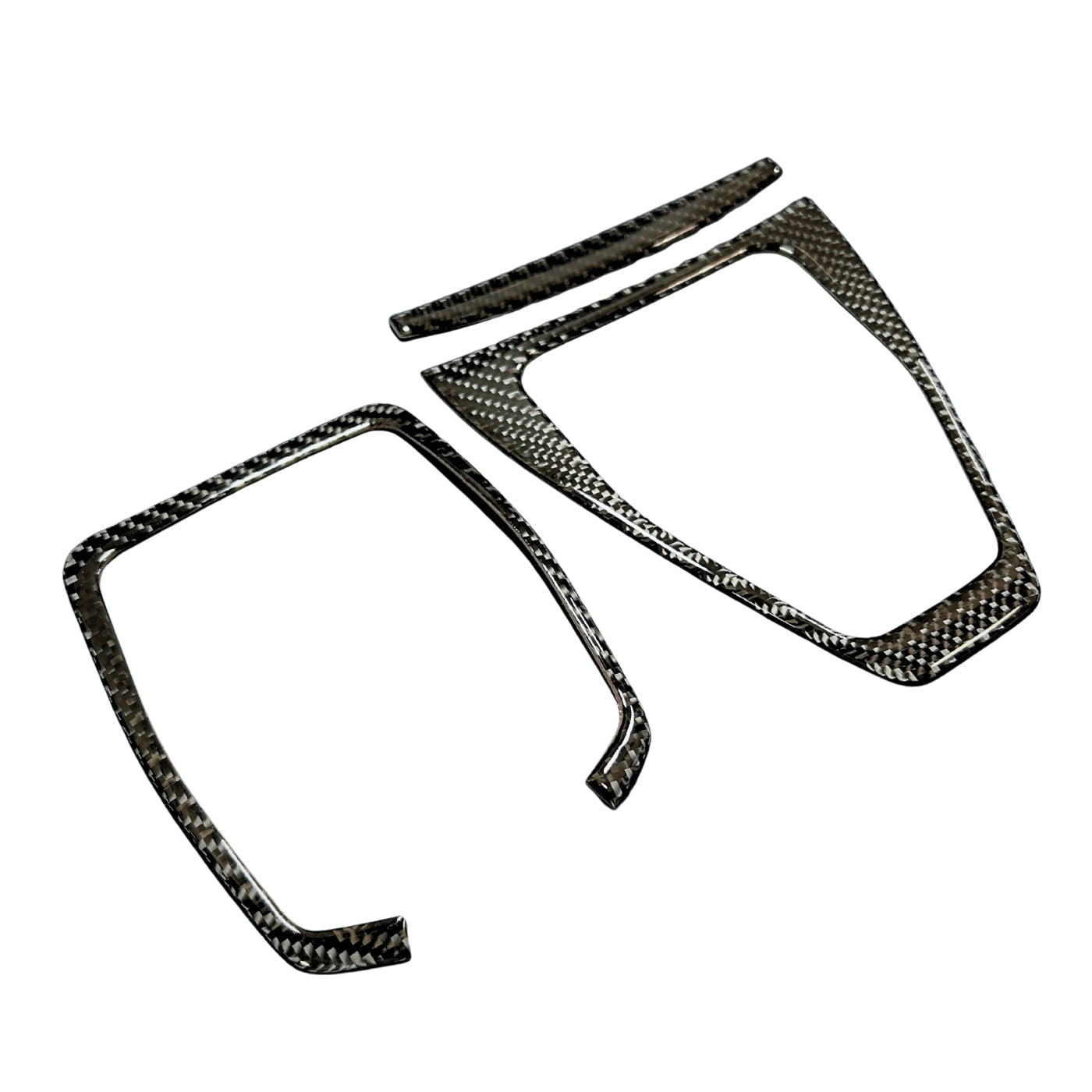 2024+ Mustang Carbon Fiber Shifter Trim