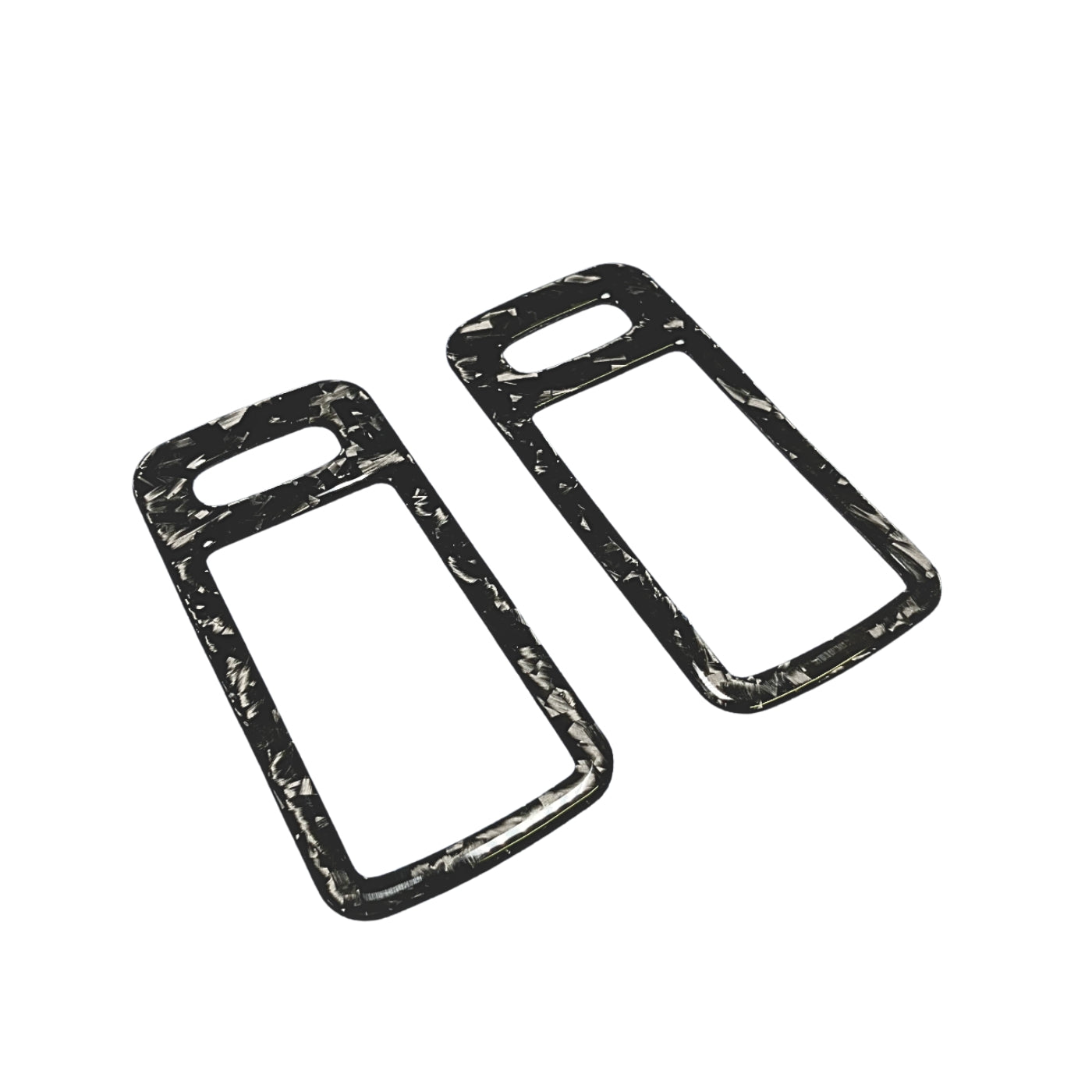 2005-2014 Carbon Fiber Interior Door Handle Trim Overlay