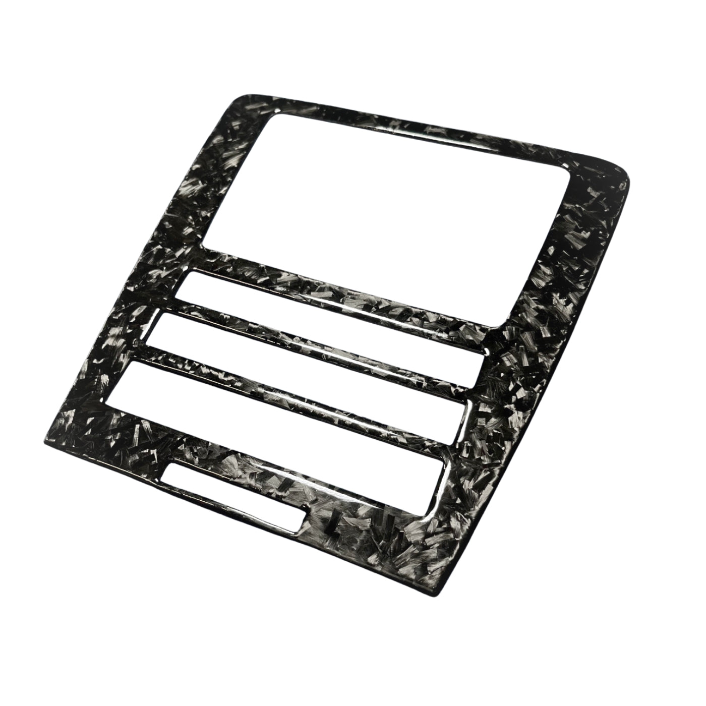 2010-2014 Mustang Carbon Fiber Infotainment Overlay