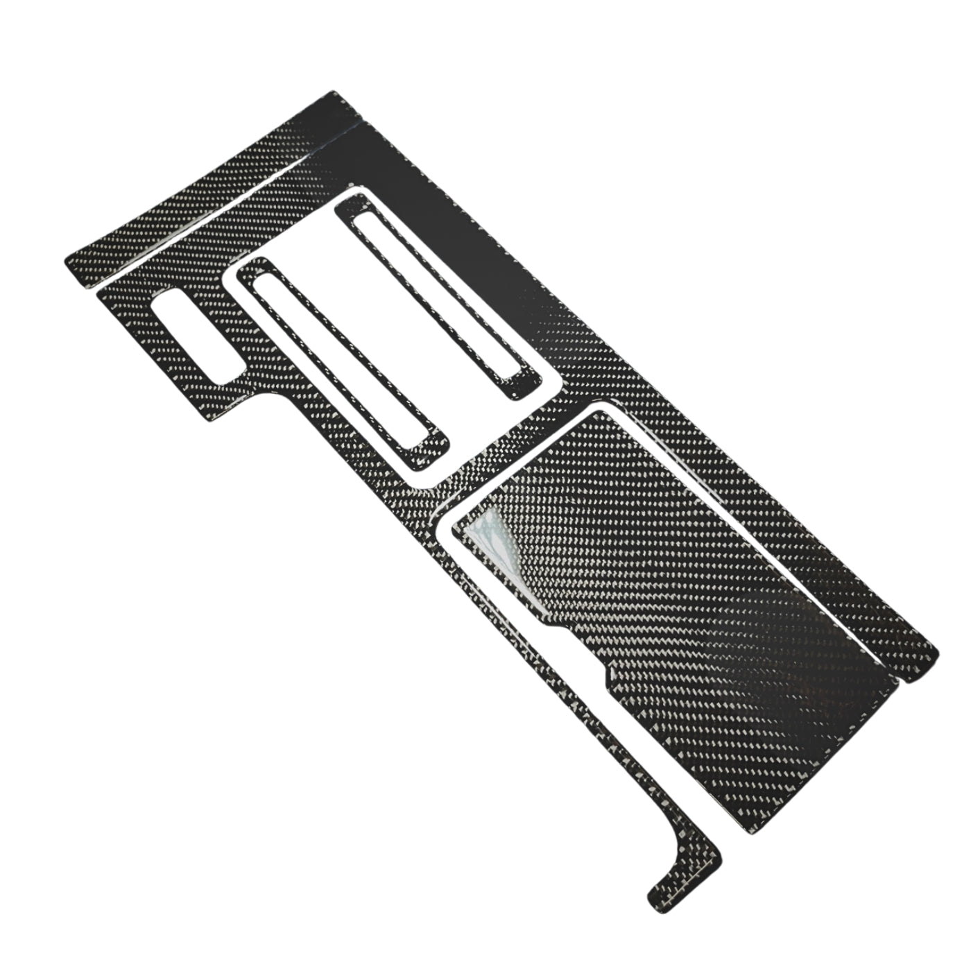2010-2014 Mustang Carbon Fiber Center Console Overlay