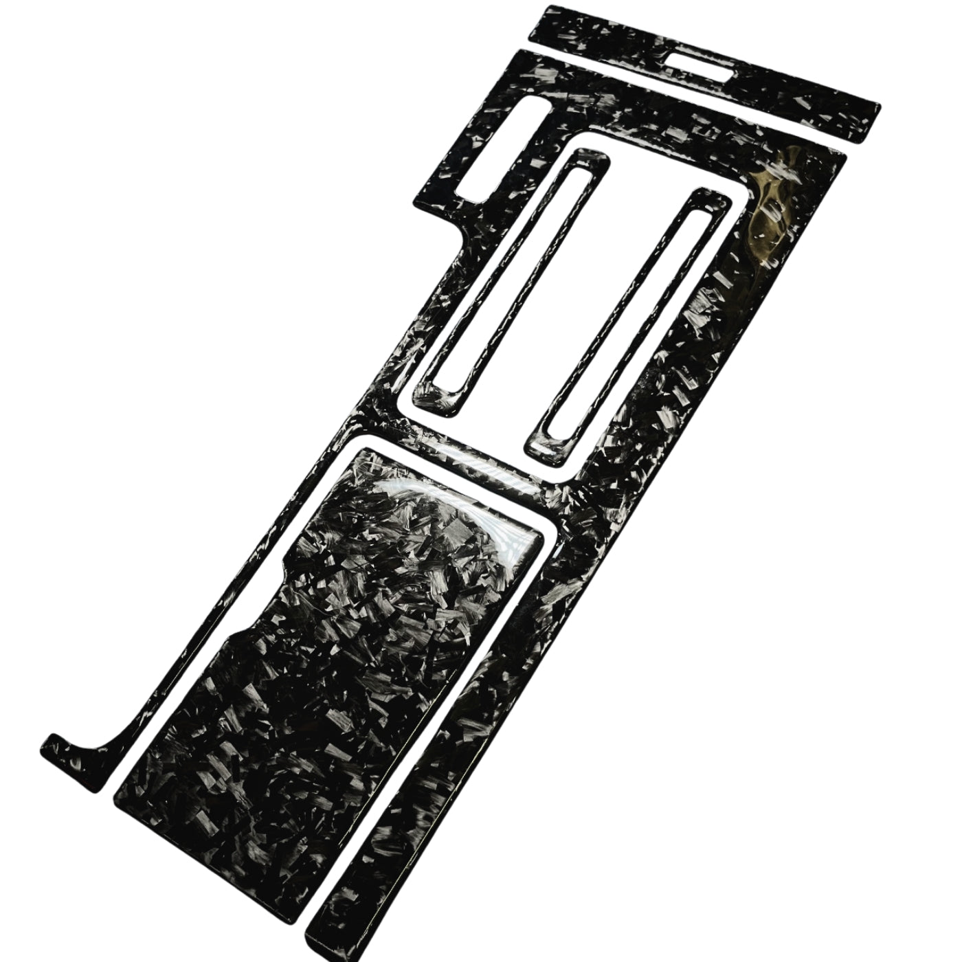2010-2014 Mustang Carbon Fiber Center Console Overlay