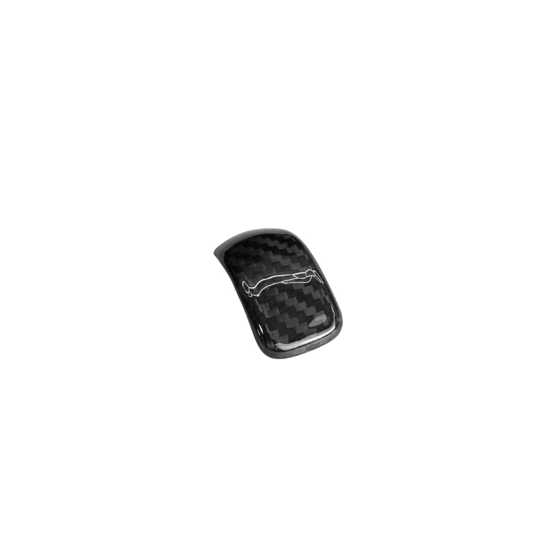 2024+ Mustang Carbon FIber Shift Knob Overlay