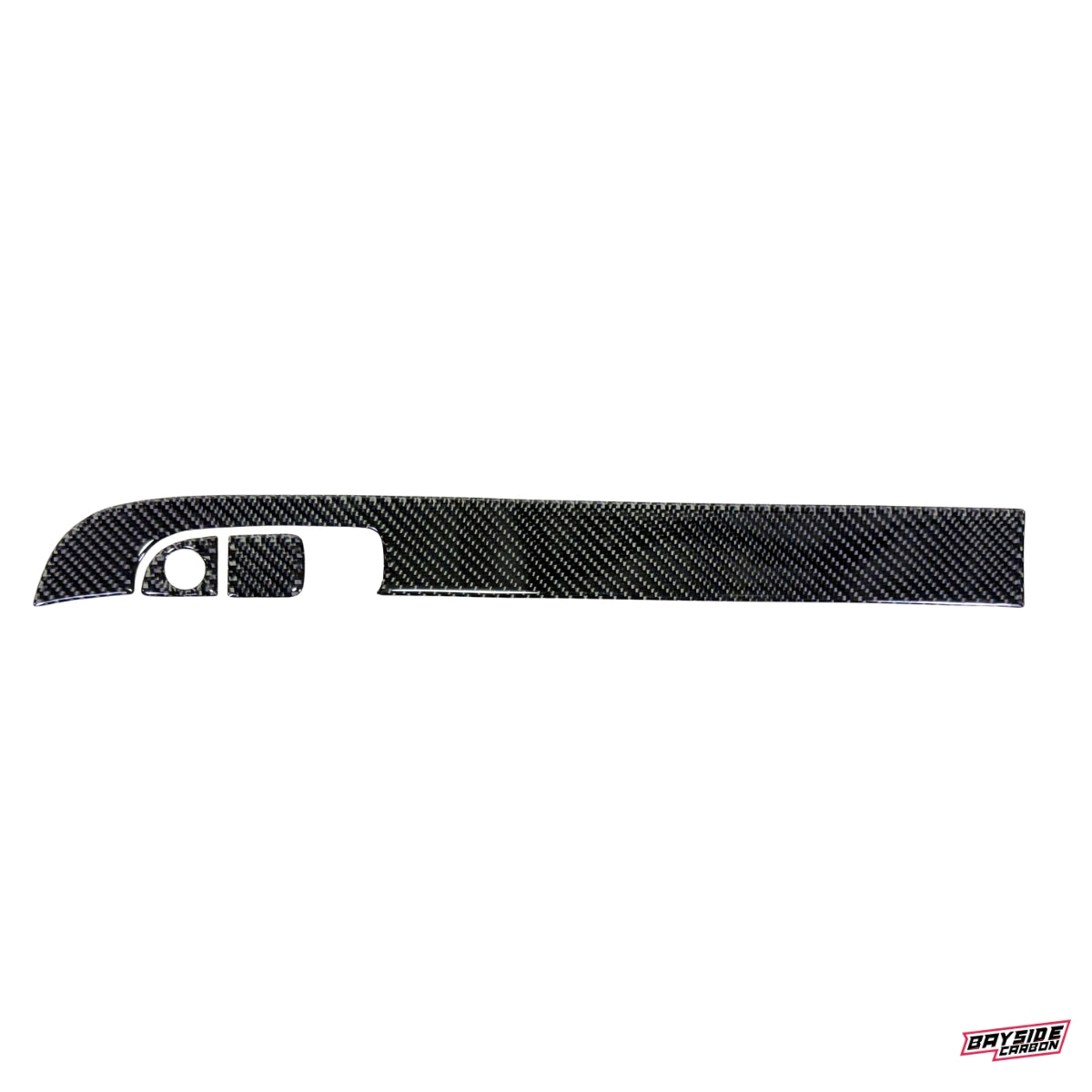 2015+ Dodge Charger Carbon Fiber Glove Box Trim