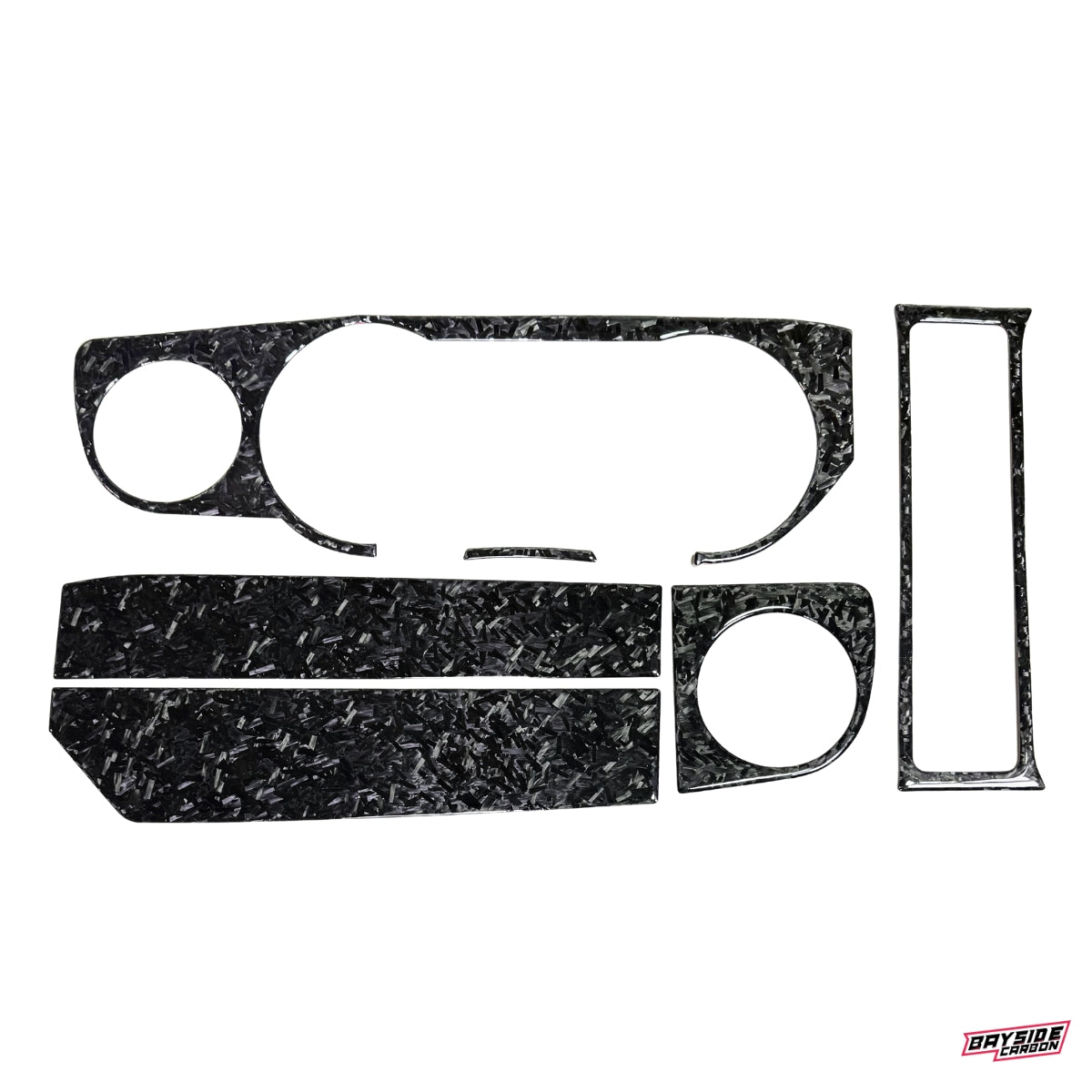 2010-2014 Mustang S197 Carbon Fiber Dashboard Kit