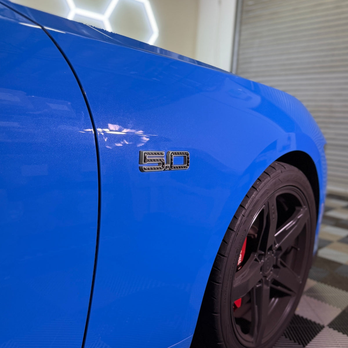 2024+ Ford Mustang Carbon Fiber Exterior Badge Trim